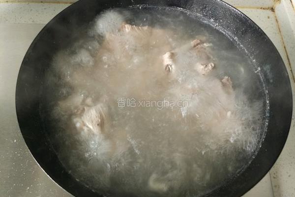 腐乳排骨的做法图解2