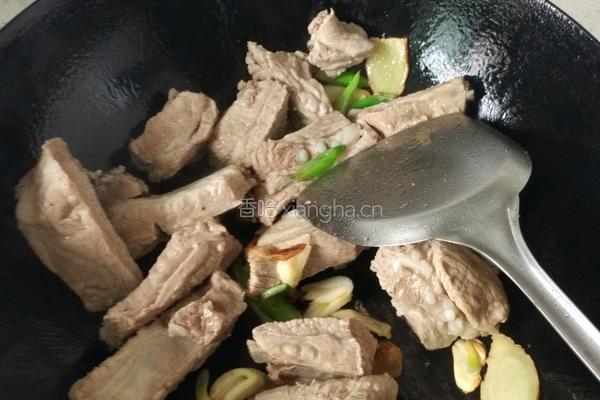 腐乳排骨的做法图解5