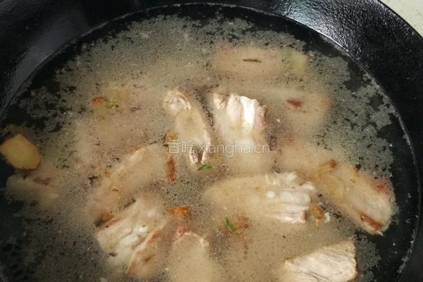 腐乳排骨的做法图解6