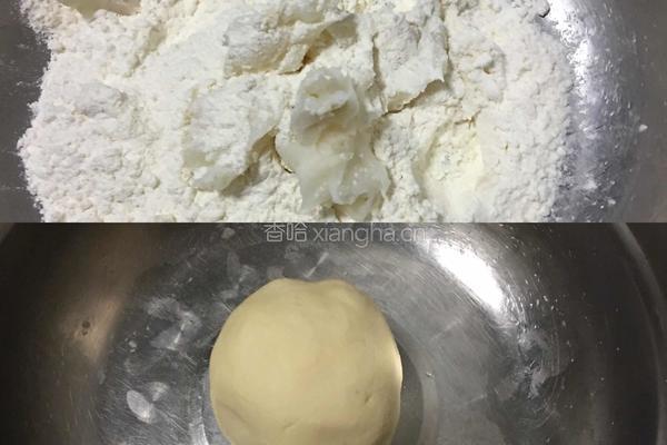 抹茶酥的做法图解2