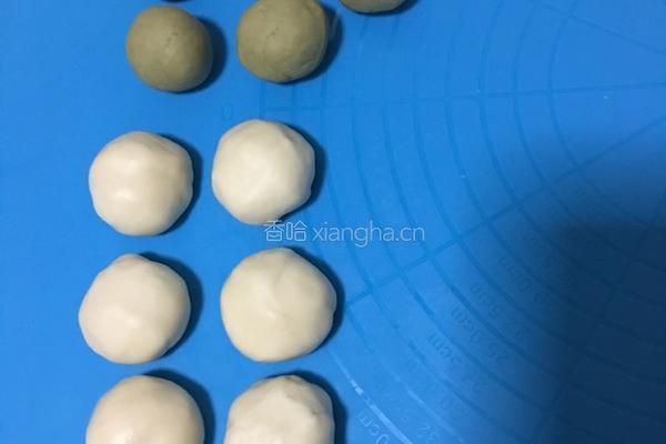 抹茶酥的做法图解3