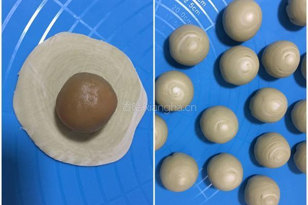 抹茶酥的做法图解9