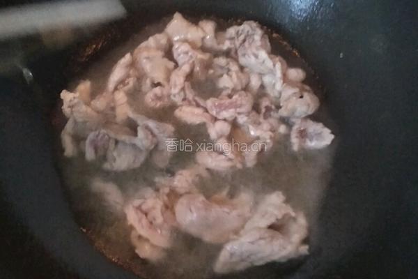 家常芹菜炒肉片的做法图解5