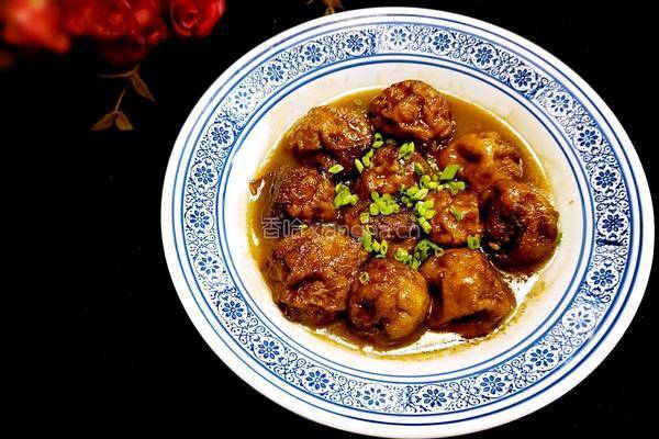 油面筋塞肉的做法图解11