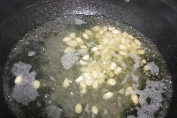 三鲜烧烤麸的做法图解3