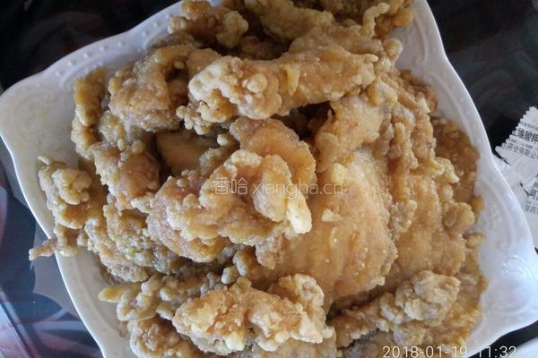 原味鸡排的做法图解3