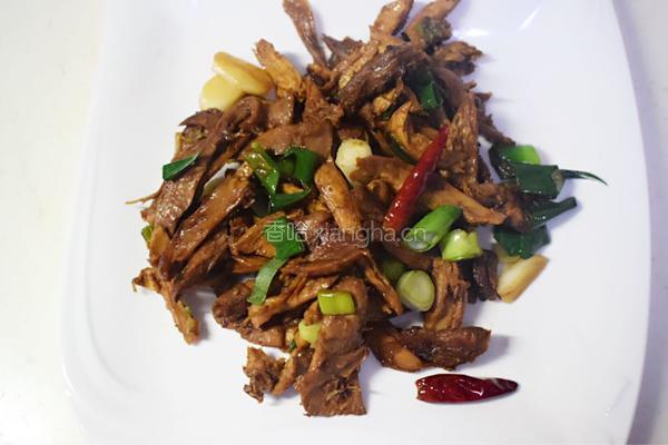 遇见小酱炒鸡肉的做法图解11