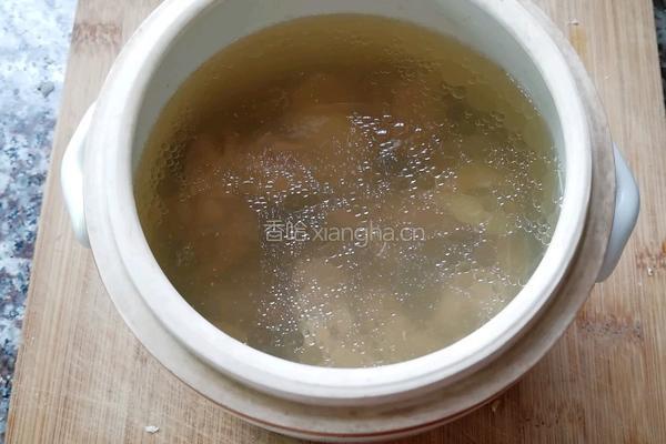 花旗参瘦肉汤的做法图解6