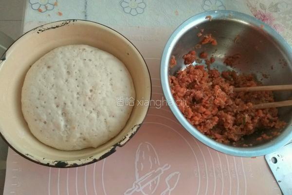 包子详细配料比的做法图解3