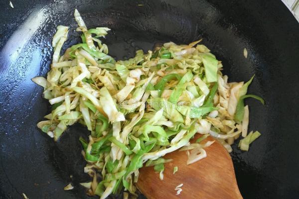 家常炒饼丝的做法图解5