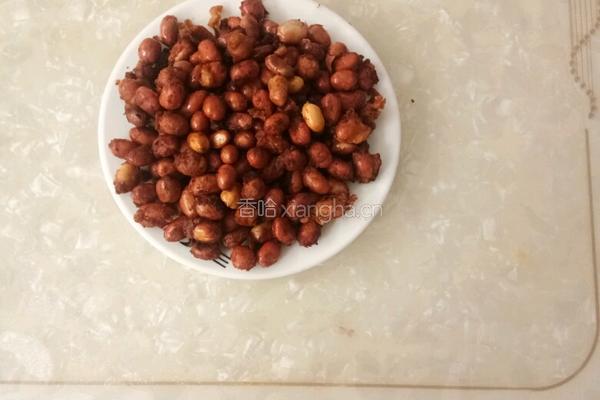 油炸花生的做法图解6
