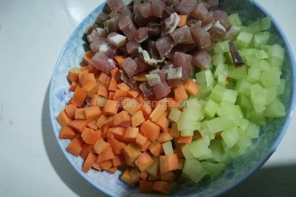 炒饭的做法图解1