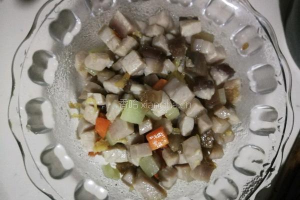 炒饭的做法图解3
