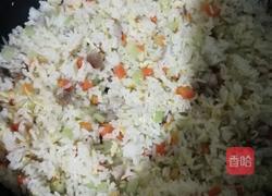炒饭的做法图解4