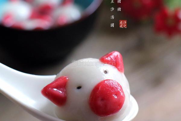 小猪猪红豆沙汤圆的做法图解15