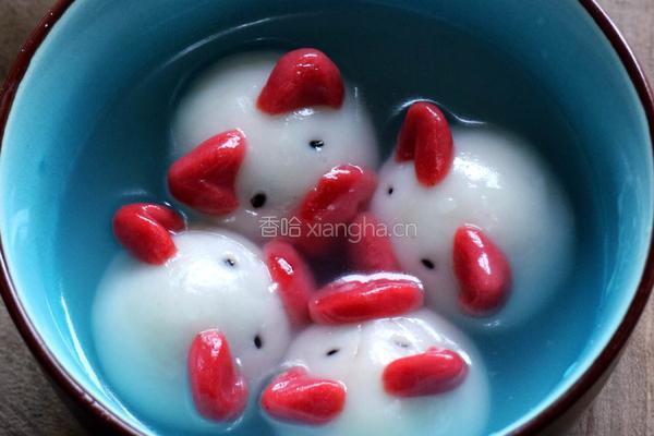 小猪猪红豆沙汤圆的做法图解16