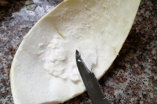 柚子皮蜜饯的做法图解5