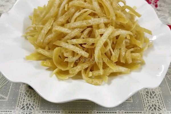 柚子皮蜜饯的做法图解15