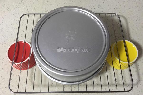 火龙果戚风蛋糕(8寸)的做法图解14