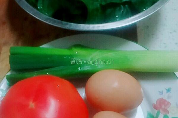 番茄鸡蛋面的做法图解1