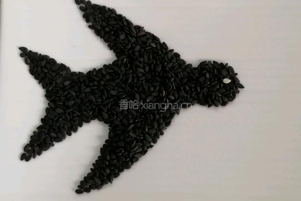 芝麻拼盘（小燕子）的做法图解5
