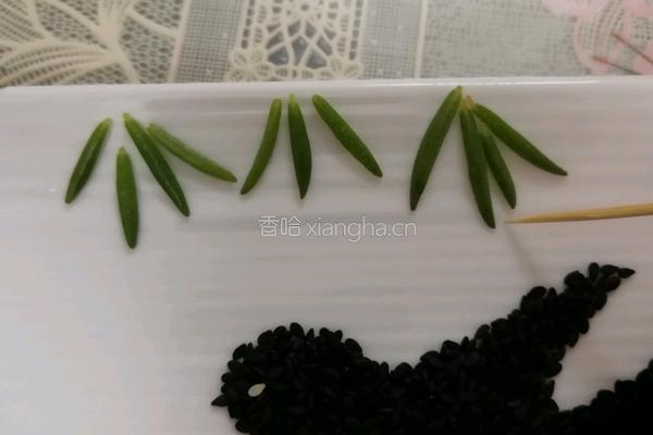 芝麻拼盘（小燕子）的做法图解11