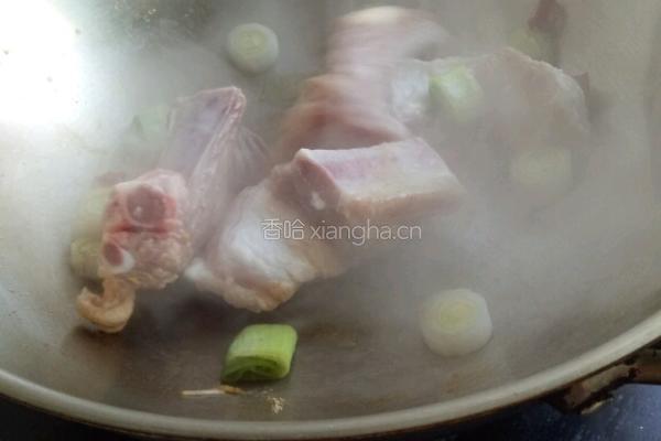 排骨炖白菜的做法图解5
