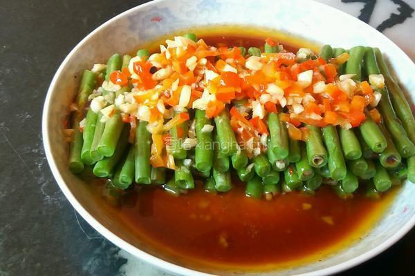 蒜米豆角的做法图解7
