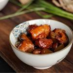 莴苣香菇红烧肉的做法[图]