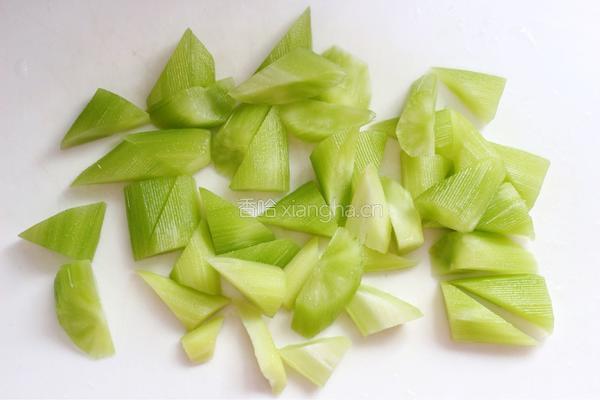 莴苣香菇红烧肉的做法图解10