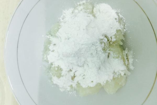 广式萝卜糕的做法图解6