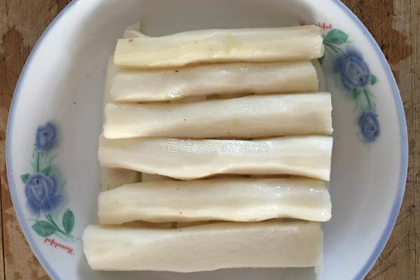 宝宝辅食（蓝莓山药糕）的做法图解3