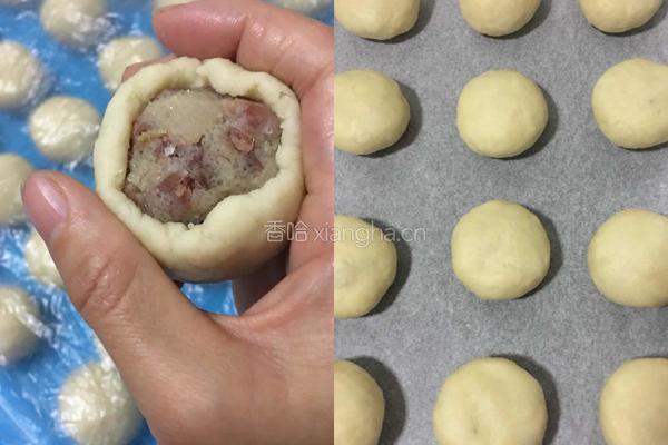 云腿月饼的做法图解6