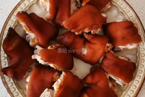 红扒猪手的做法图解4