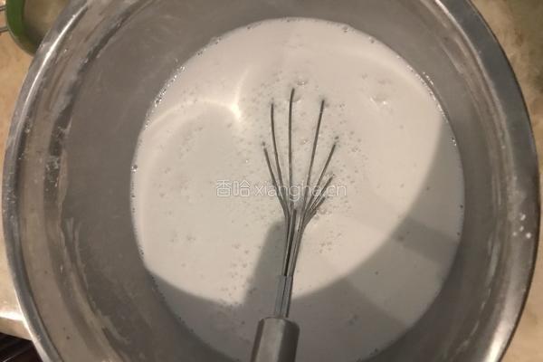 砵仔糕的做法图解4