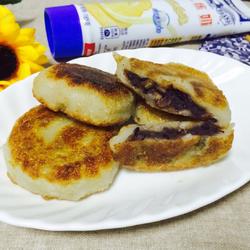煎粘豆包的做法[图]