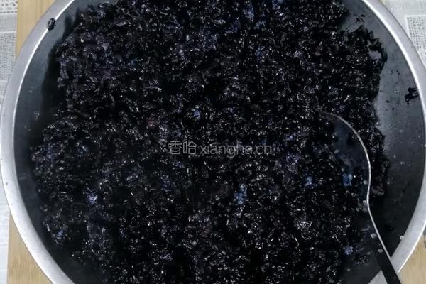 黑米小糕点的做法图解9