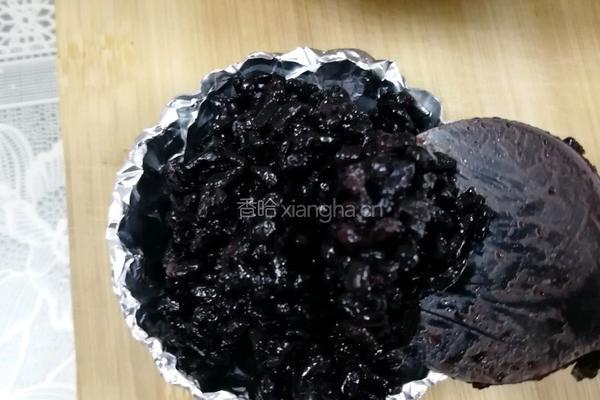 黑米小糕点的做法图解10