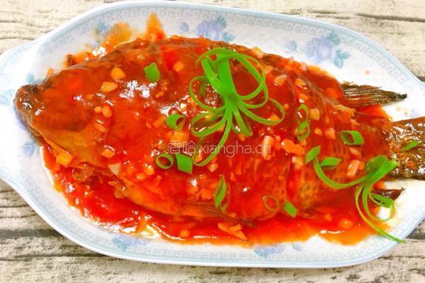 糖醋鱼的做法图解1