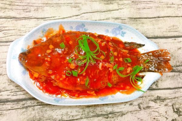 糖醋鱼的做法图解11