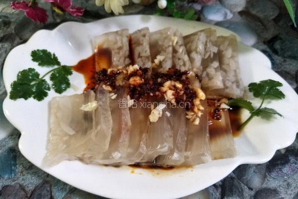 高压锅蒸猪皮冻的做法图解9
