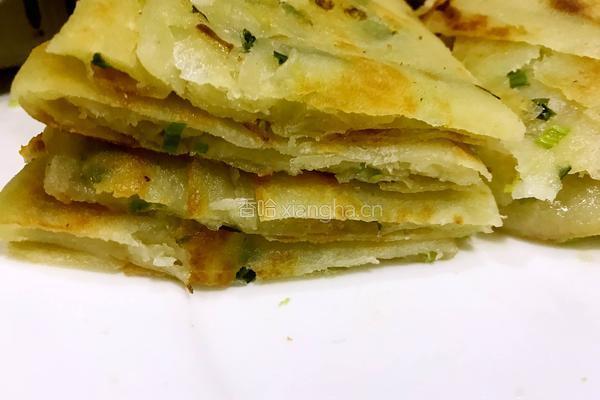 葱油千层饼的做法图解18