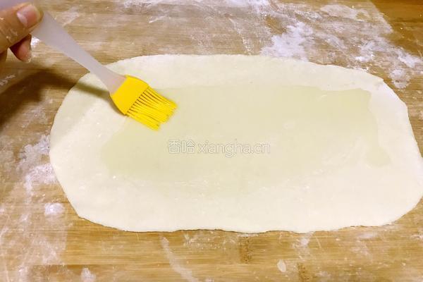 葱油千层饼的做法图解9