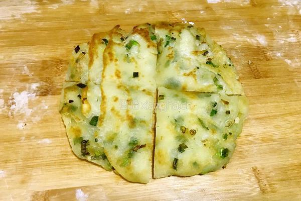葱油千层饼的做法图解17