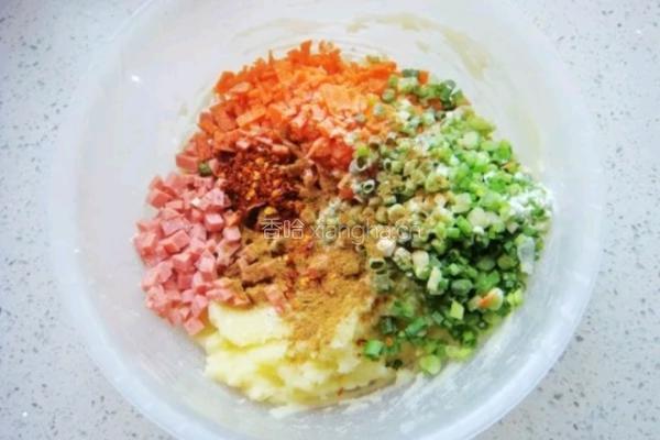 香煎土豆饼的做法图解6