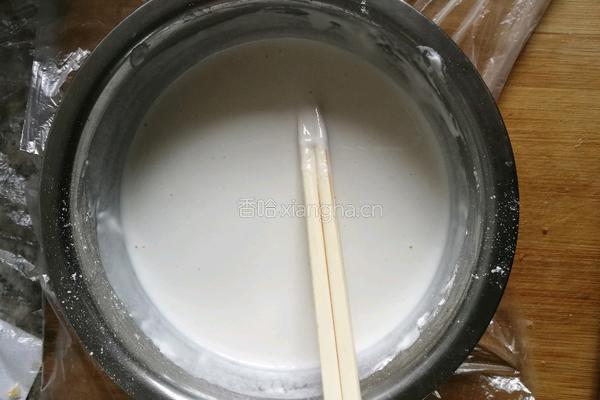 萝卜糕的做法图解4