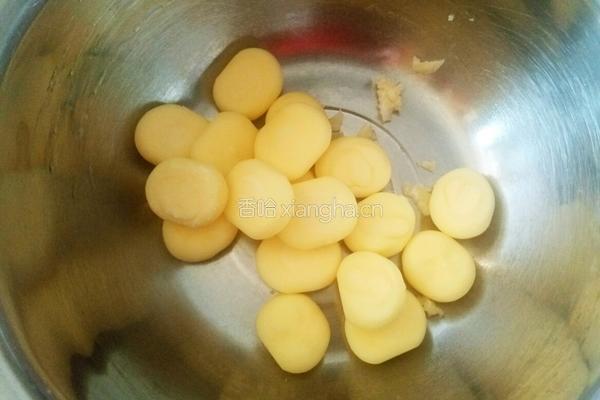 百香果蜂蜜磅蛋糕的做法图解1