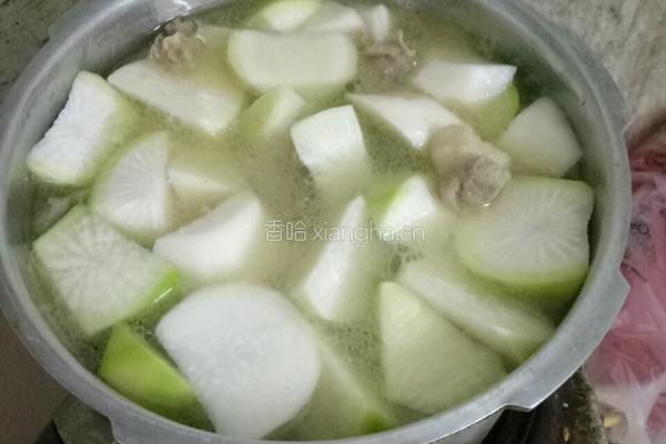 萝卜牛腩的做法图解6