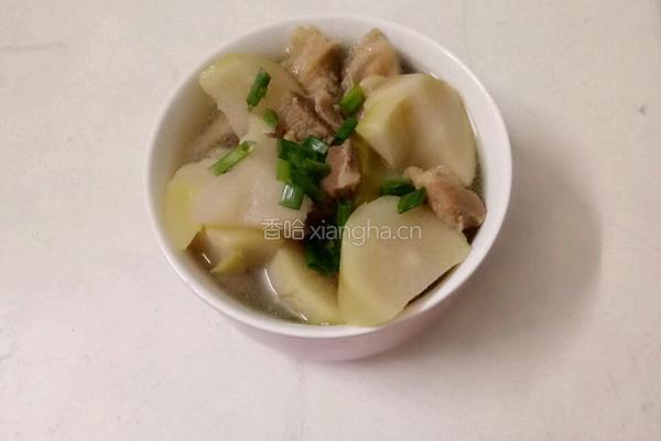萝卜牛腩的做法图解7