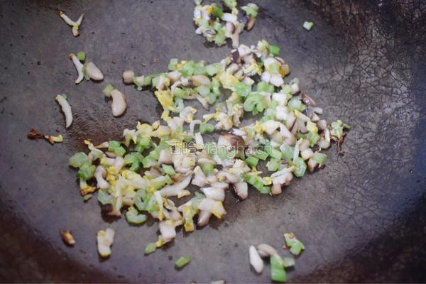 芹菜香菇粥的做法图解4